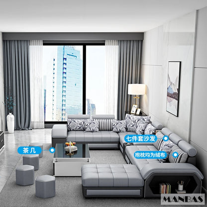 MINGDIBAO Fabric Sofa Set Furniture Living Room