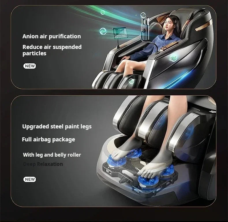 Multifunctional Massage Chair 6D