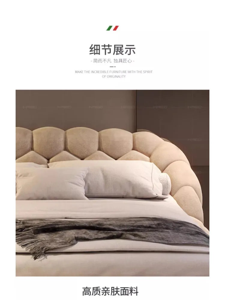 Lambswool Floating Bed Aesthetics Princess