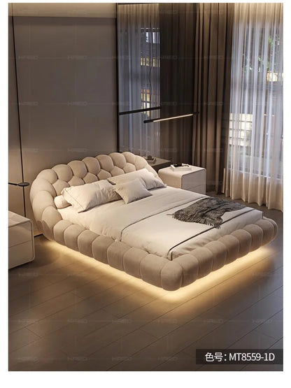 Lambswool Floating Bed Aesthetics Princess
