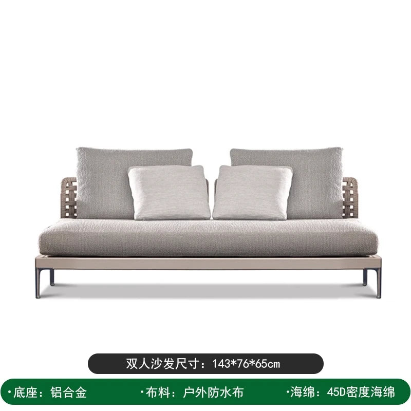 Luxury Metal Garden Furniture Sets