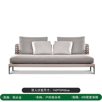 Luxury Metal Garden Furniture Sets