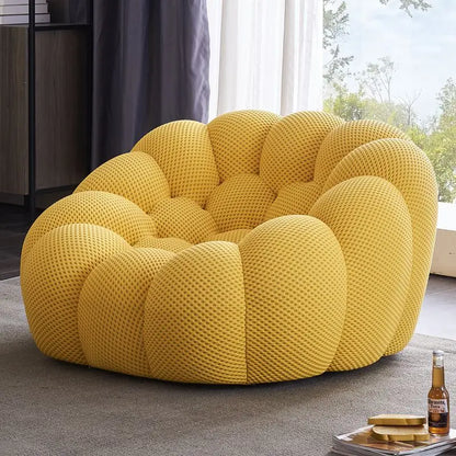 Shaped Cotton Bubble Sofa Living Room