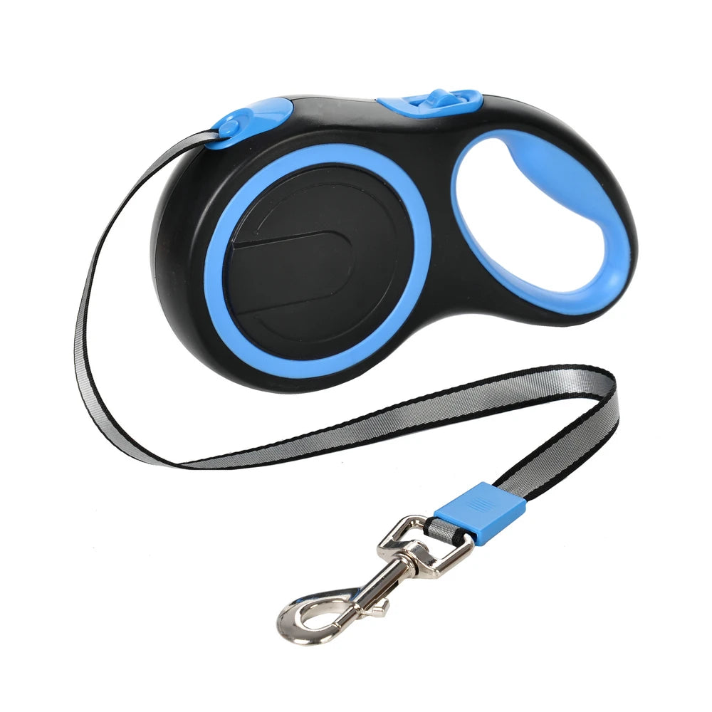 8m Large Dog Leash Retractable Pet Extendable