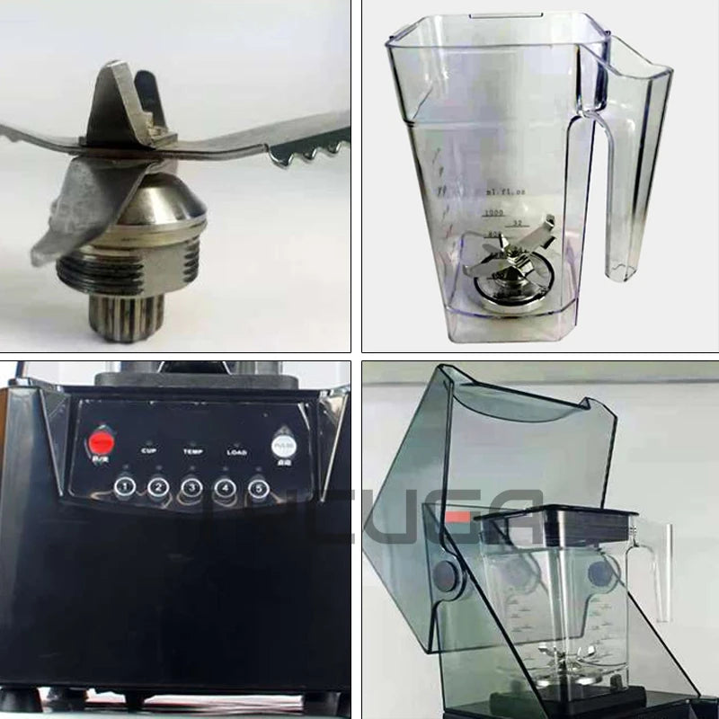 Electric Blender Mixer Commercial Blender