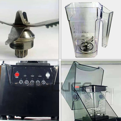 Electric Blender Mixer Commercial Blender