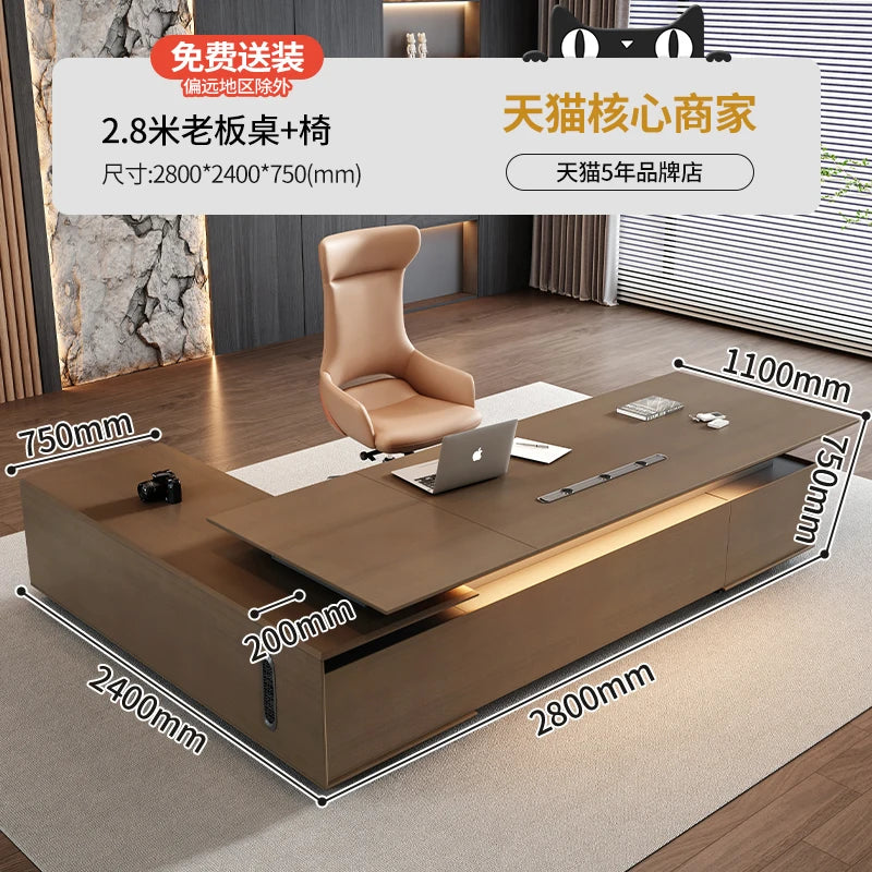 Modern Desktop Executive Desk Designer