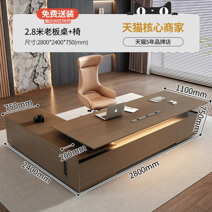 Modern Desktop Executive Desk Designer