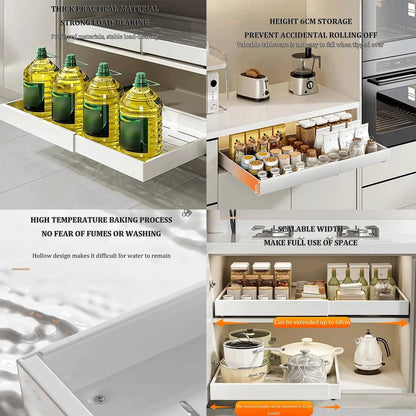 Pull Out Cabinet Organizer Extendable