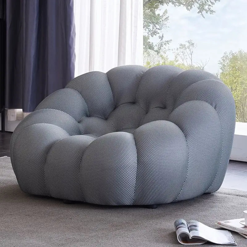 Shaped Cotton Bubble Sofa Living Room