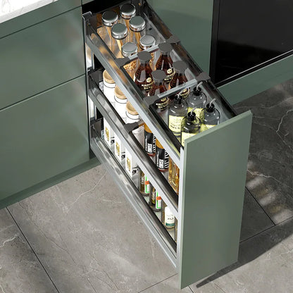 Kitchen Cabinet Drawer Seasoning Storage