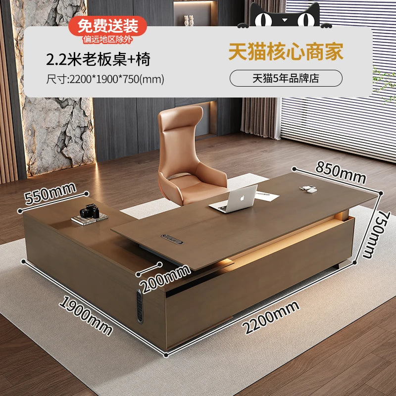 Modern Desktop Executive Desk Designer