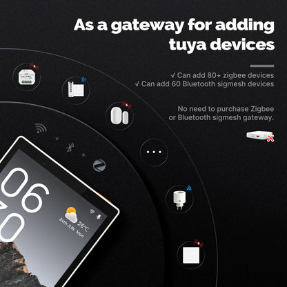 ZigBee Gateway Built-in Scene Control