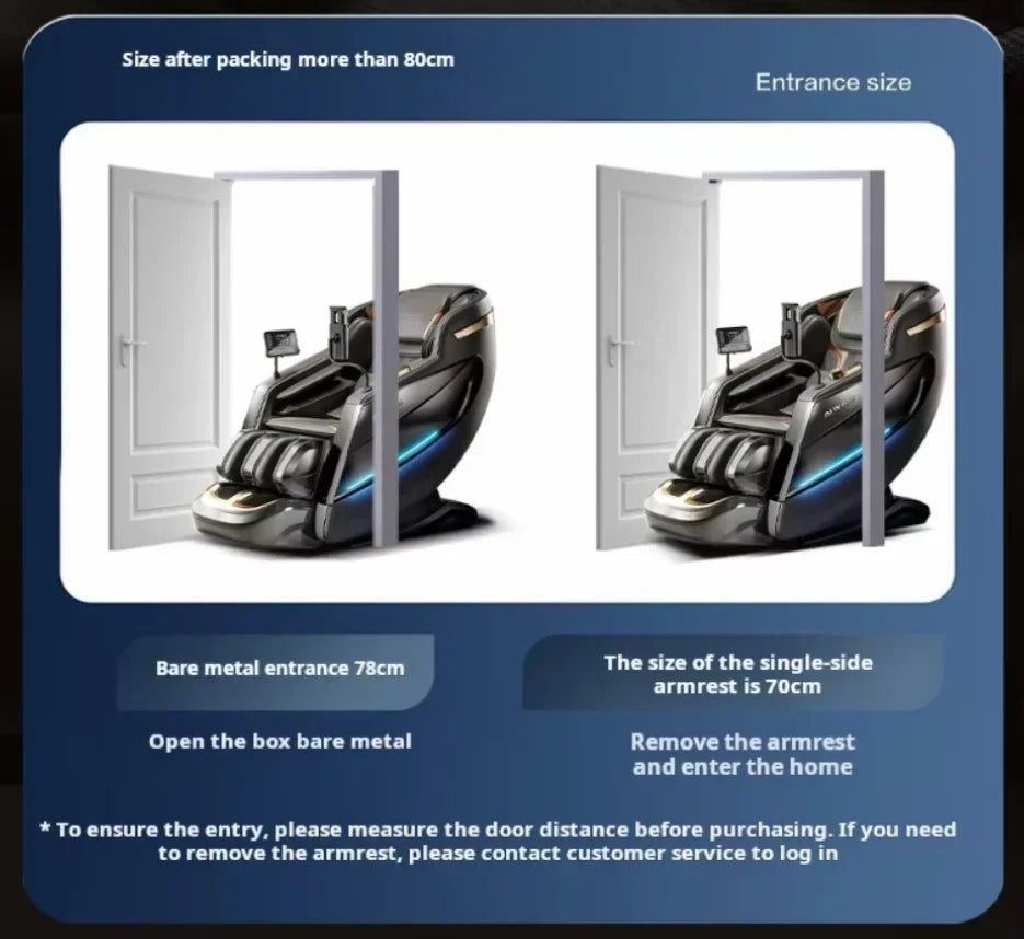Multifunctional Massage Chair 6D
