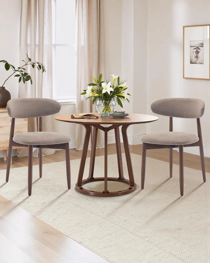 Dining Room Chairs Set of 4, Upholstered