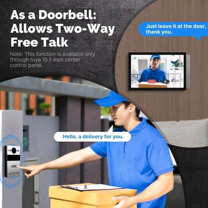 MOES Tuya Door Station Access Control System
