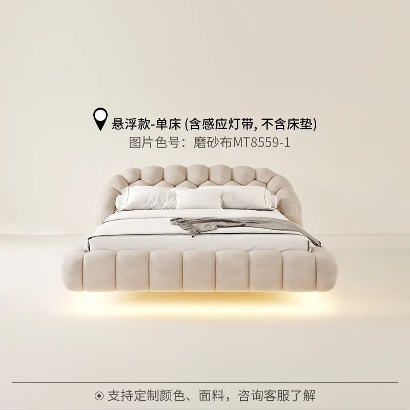 Lambswool Floating Bed Aesthetics Princess