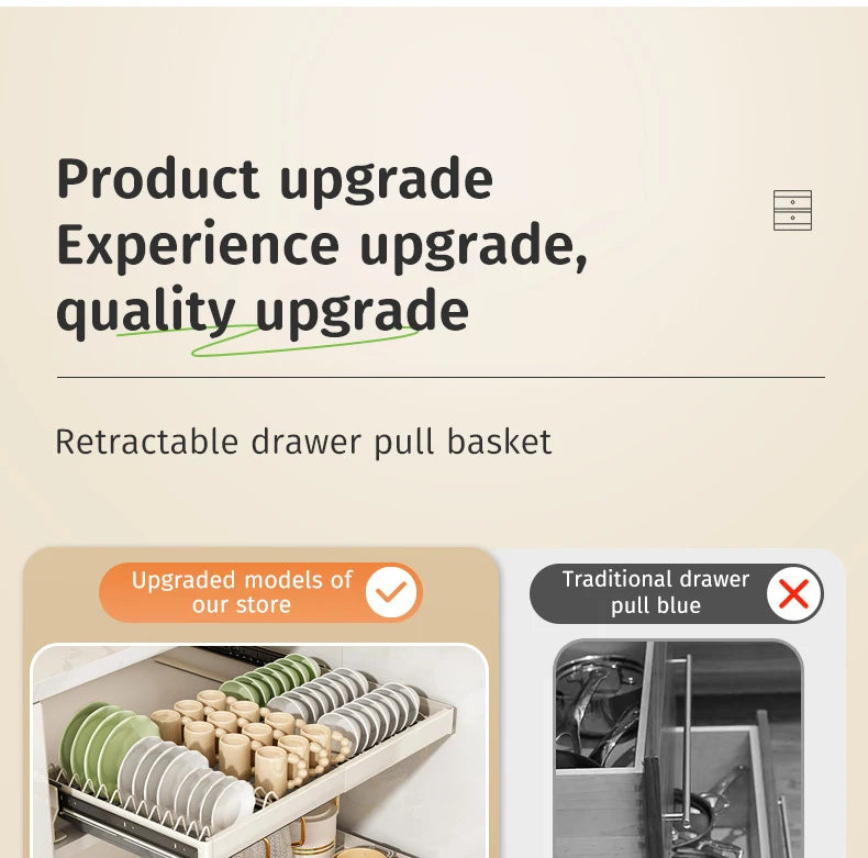 Pull Out Cabinet Organizer Extendable
