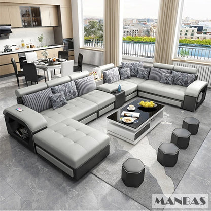 MINGDIBAO Fabric Sofa Set Furniture Living Room