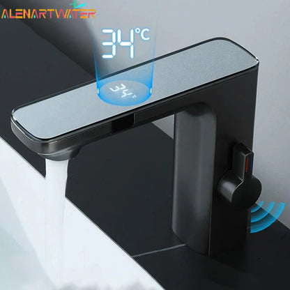 Infrared Faucet Kitchen Sink Mixer Tap