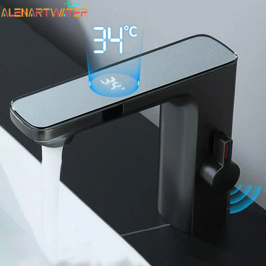 Infrared Faucet Kitchen Sink Mixer Tap