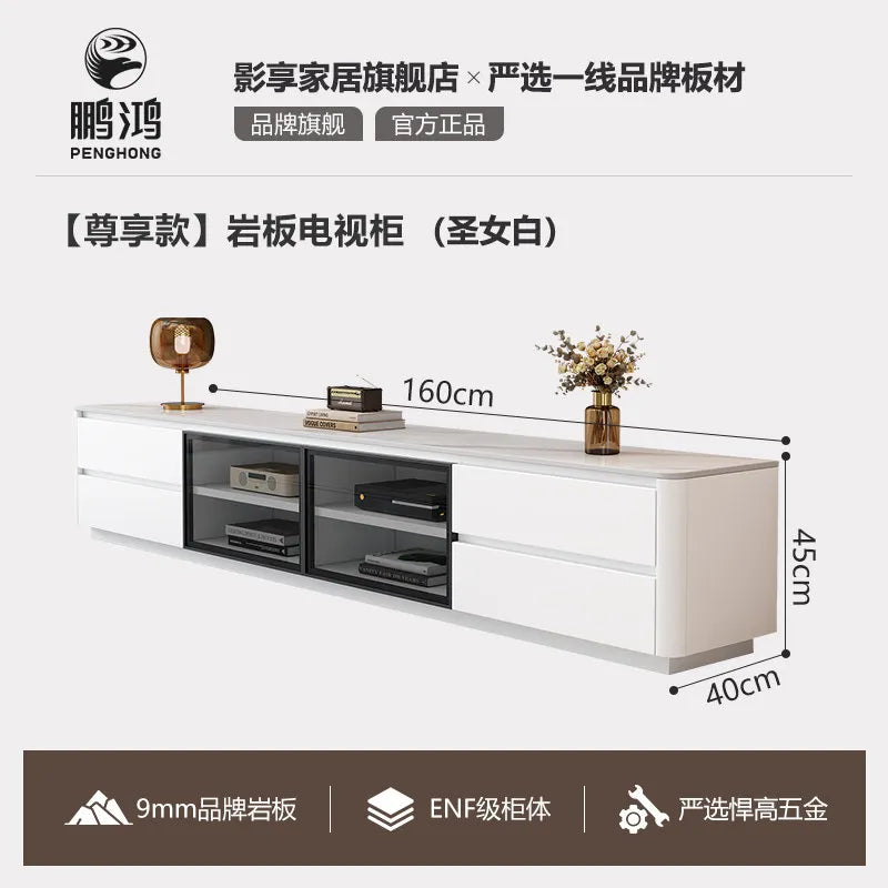 Storage Organizer Tv Stands Universal Floor Shelf