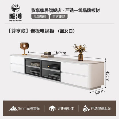 Storage Organizer Tv Stands Universal Floor Shelf