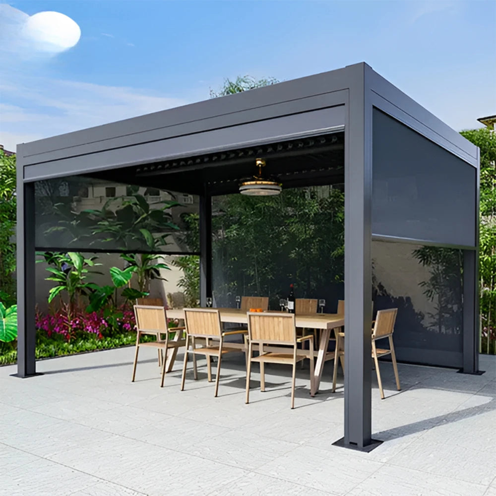 3X3Waterproof Outdoor Pergola Garden
