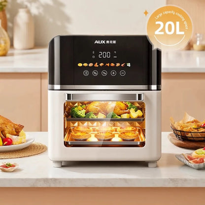 Large Capacity Air Fryer Microwave Oven