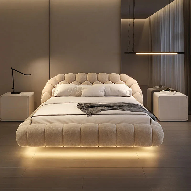 Lambswool Floating Bed Aesthetics Princess