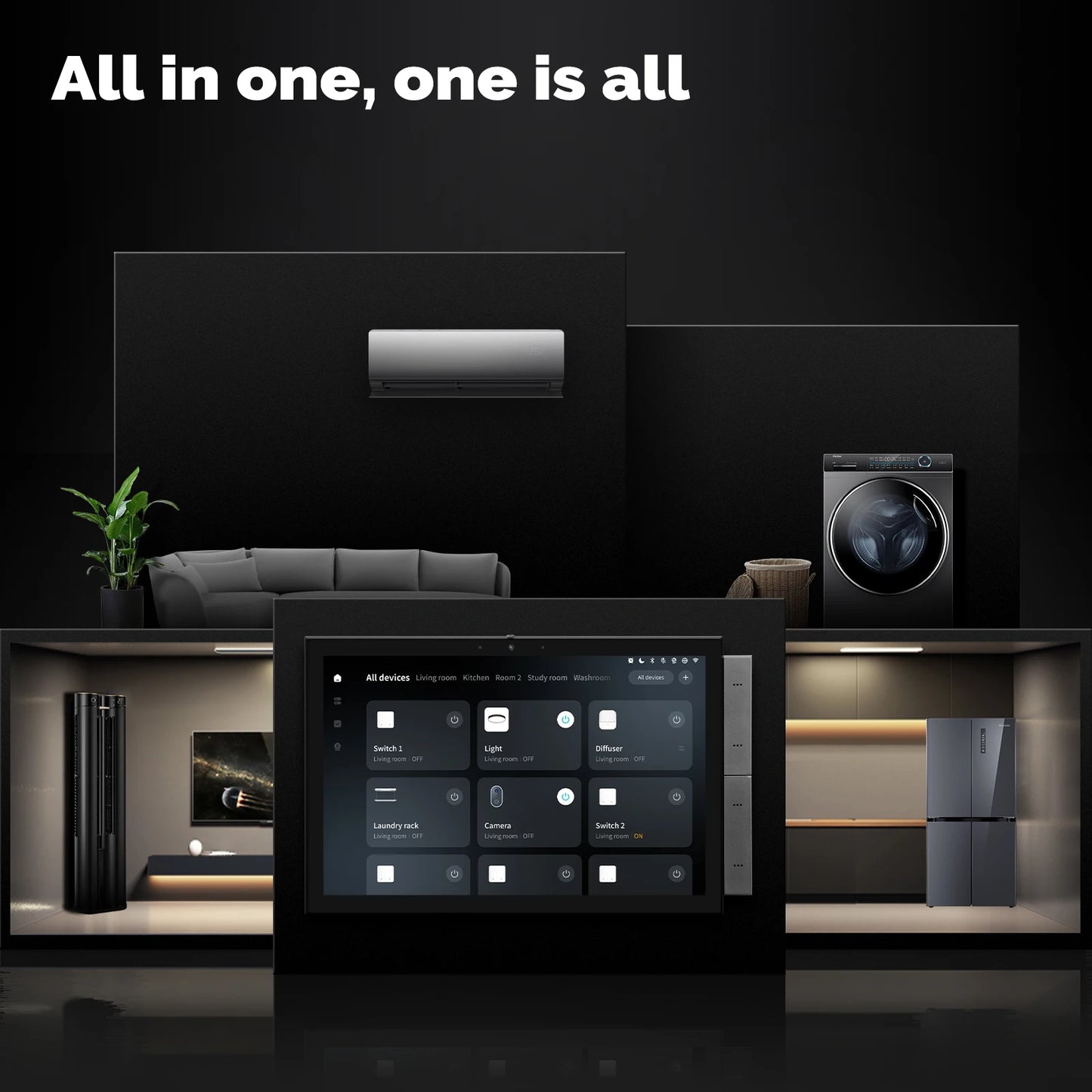 MOES Tuya Smart Home Control Panel