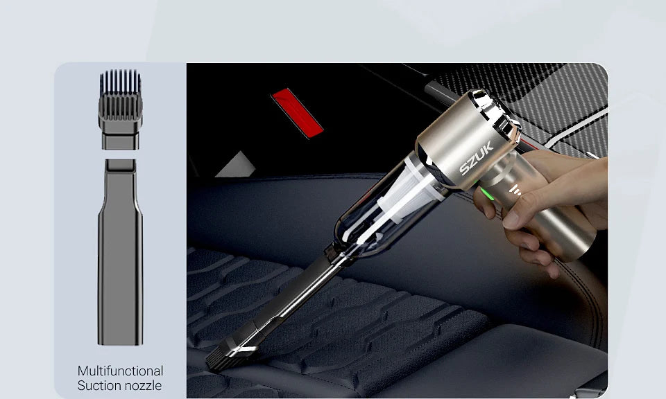 SZUK C012MAX Car Vacuum Cleaner