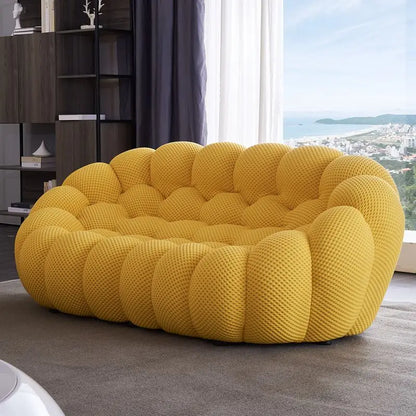 Shaped Cotton Bubble Sofa Living Room