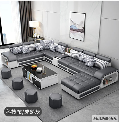 MINGDIBAO Fabric Sofa Set Furniture Living Room