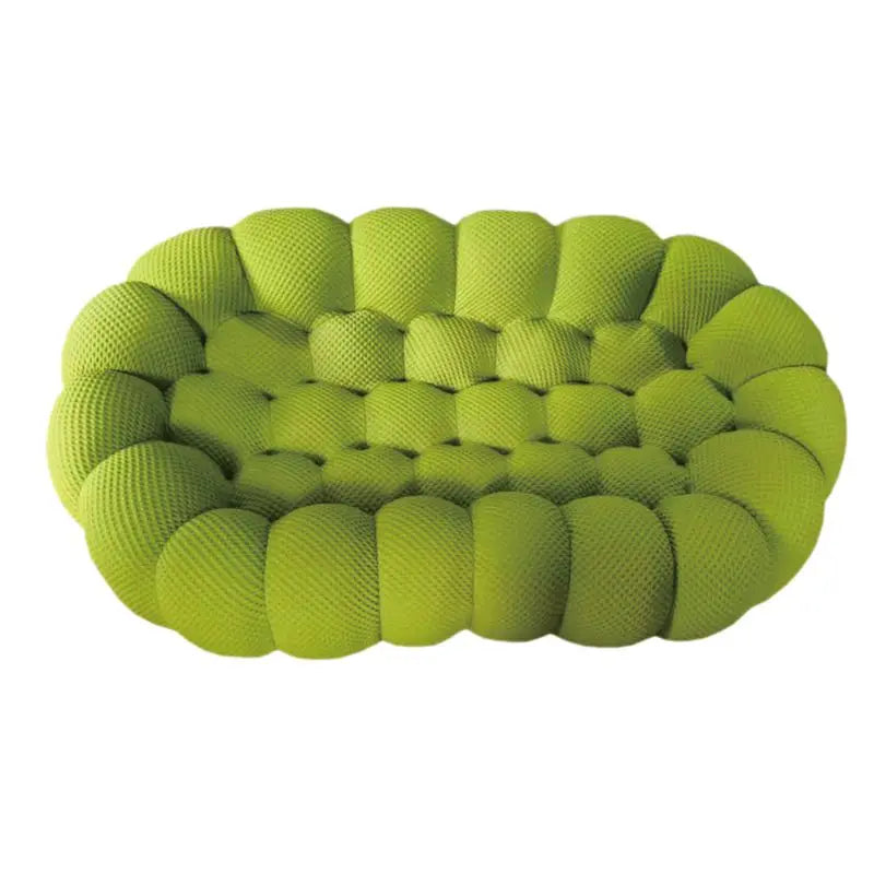 Shaped Cotton Bubble Sofa Living Room