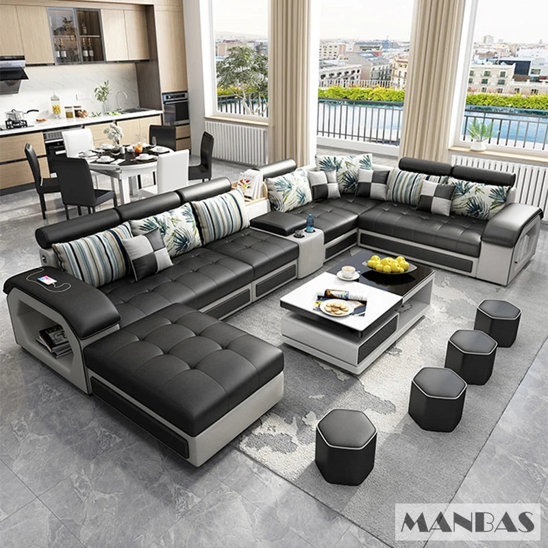 MINGDIBAO Fabric Sofa Set Furniture Living Room