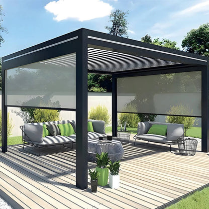 Outdoor Aluminum Pergola Gazebo