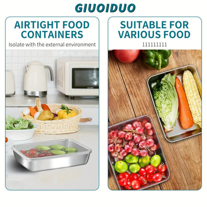 Stainless Steel Home Food Storage Container