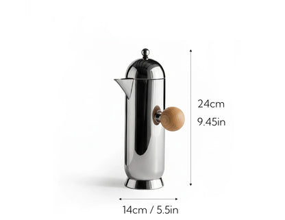 Stainless Steel French Press Coffee Maker