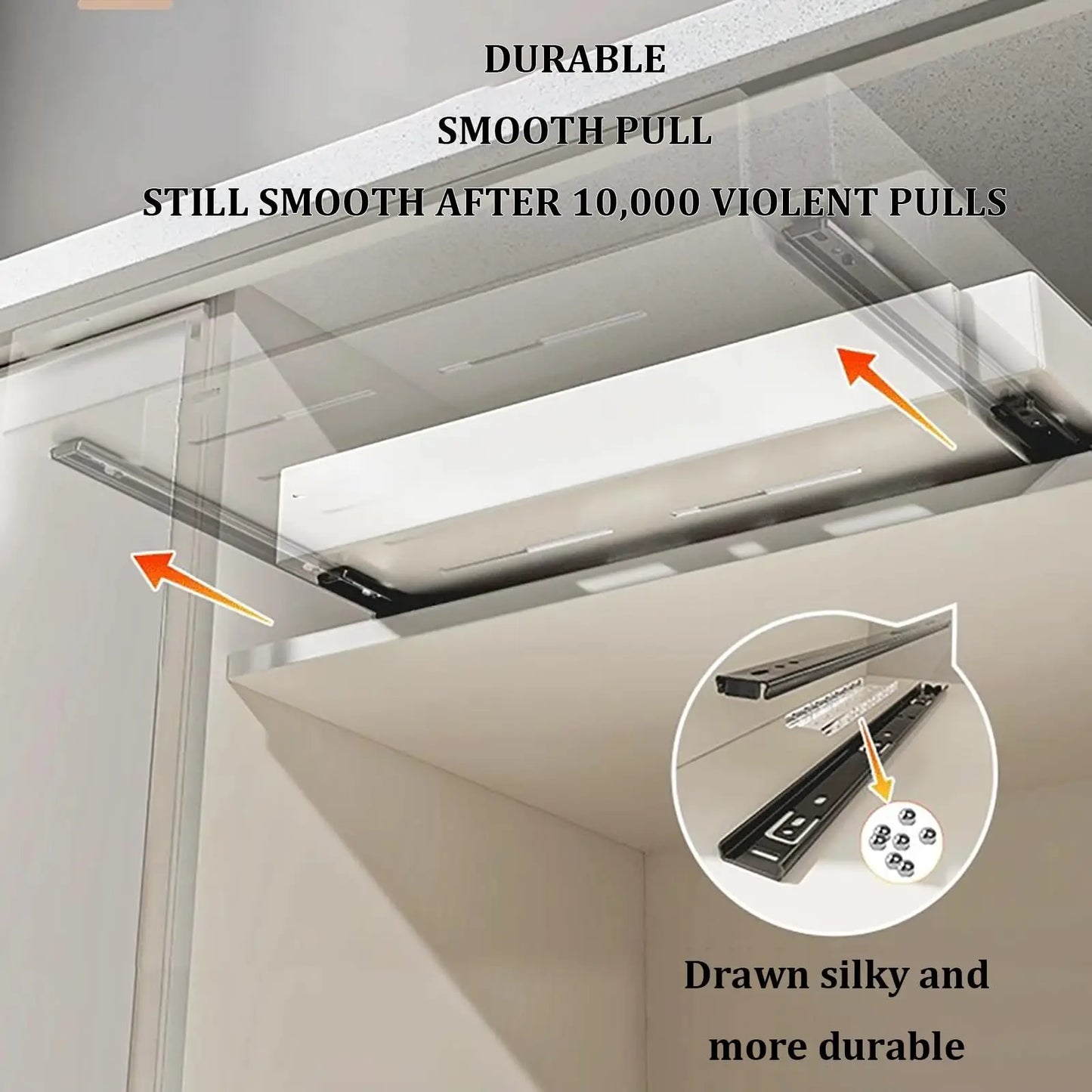 Pull Out Cabinet Organizer Extendable
