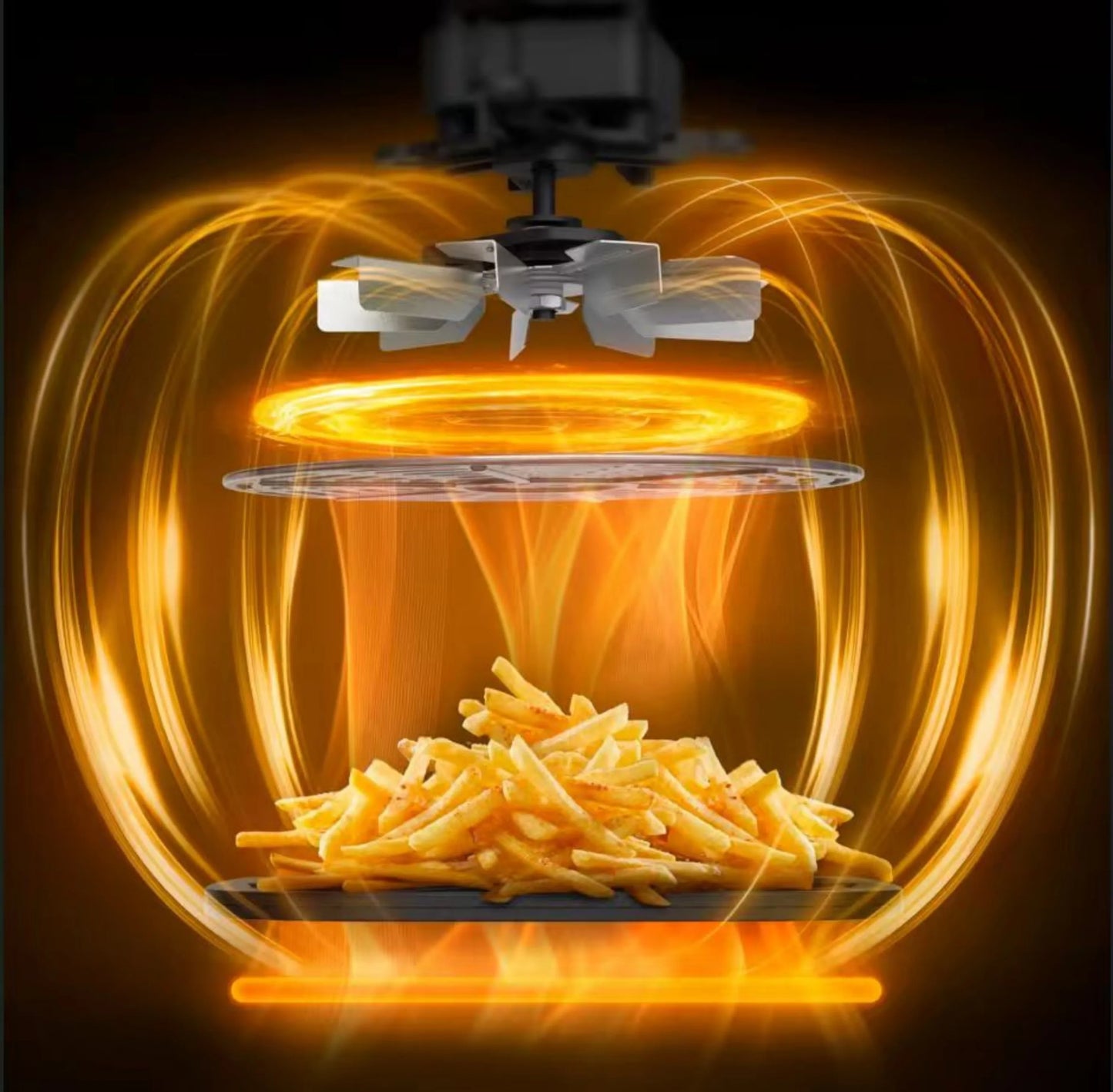 Big Capacity Custom Smart Air Fryer