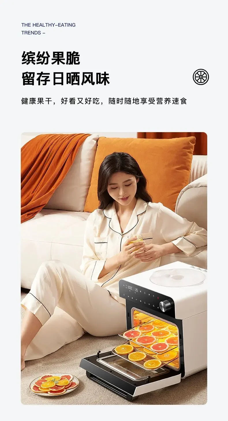 Steam oven all-in-one household electric steamer