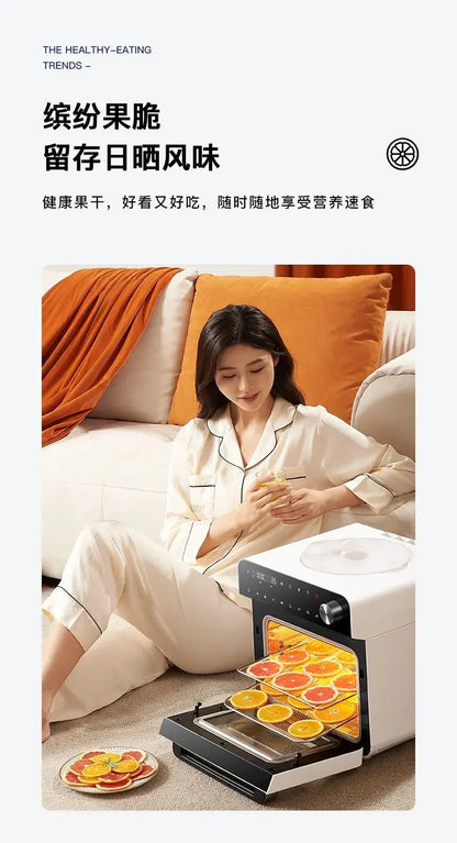 Steam oven all-in-one household electric steamer