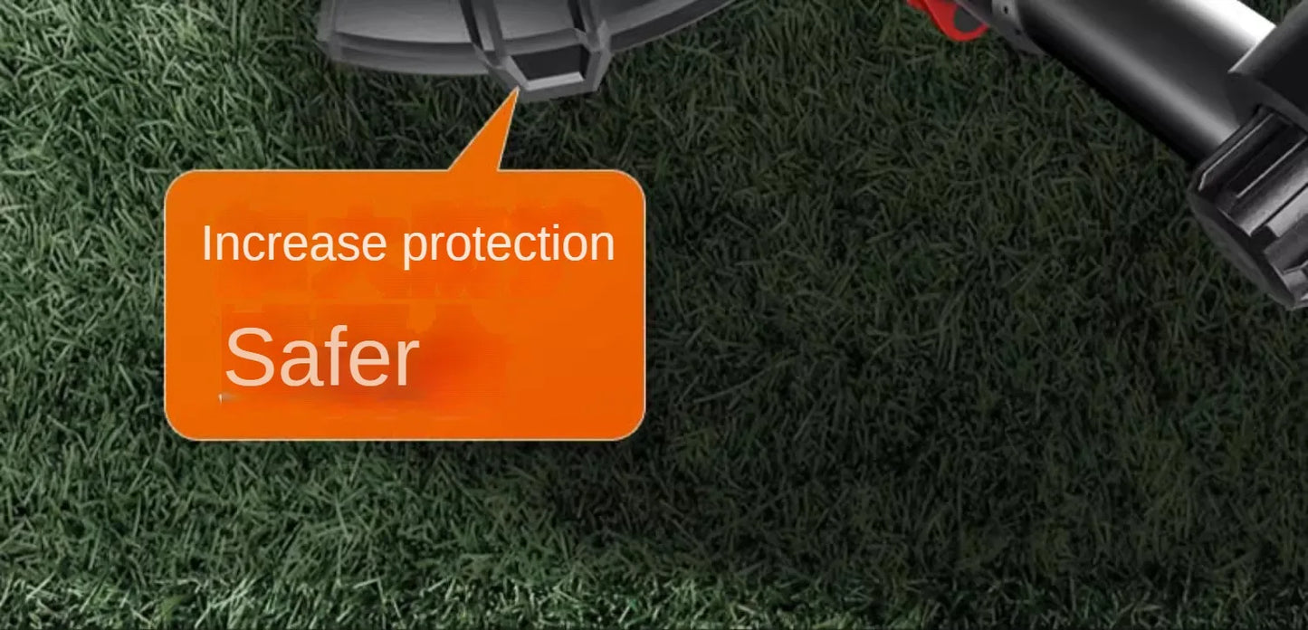 Portable Electric Lawn Mower with Lithium Battery