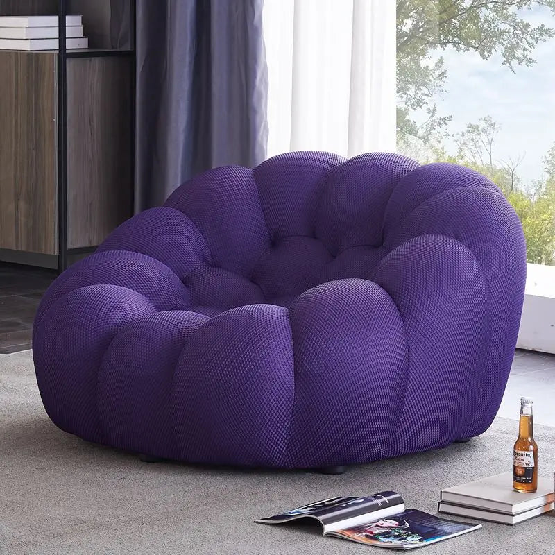 Shaped Cotton Bubble Sofa Living Room