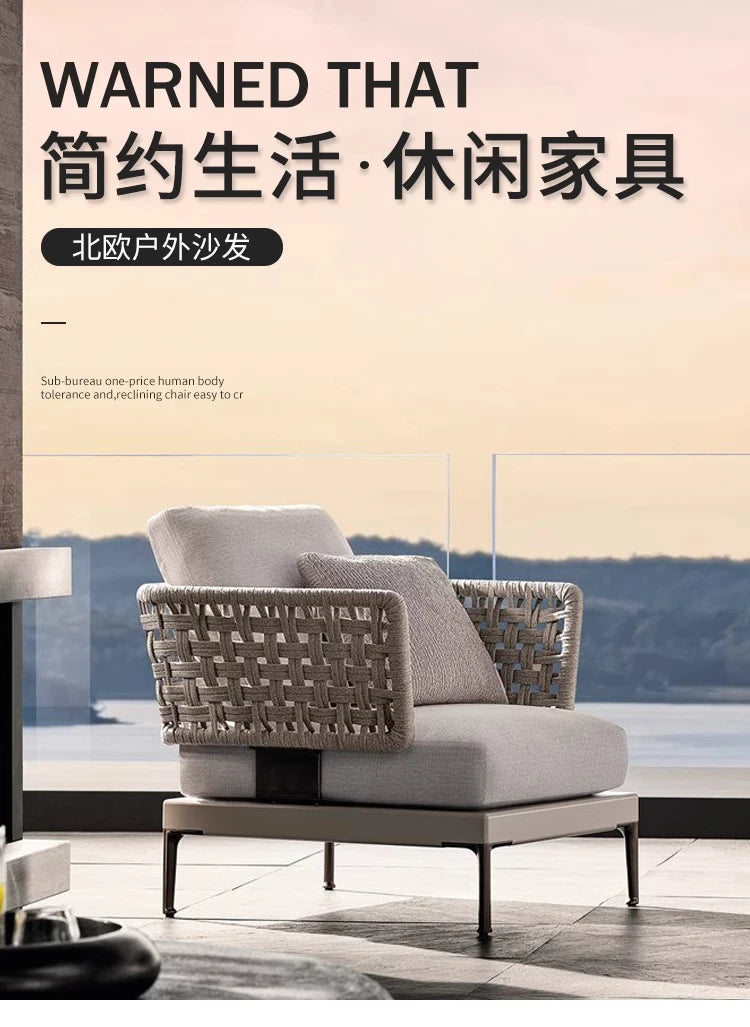 Luxury Metal Garden Furniture Sets