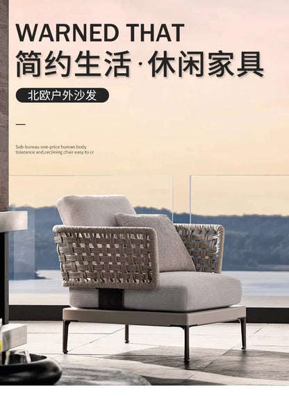 Luxury Metal Garden Furniture Sets