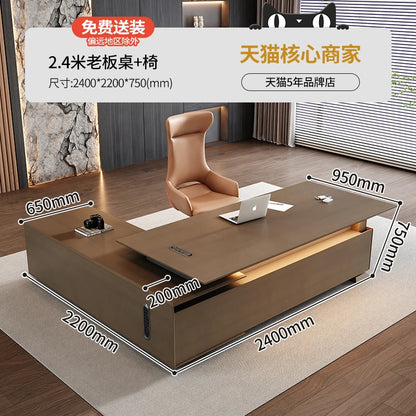 Modern Desktop Executive Desk Designer