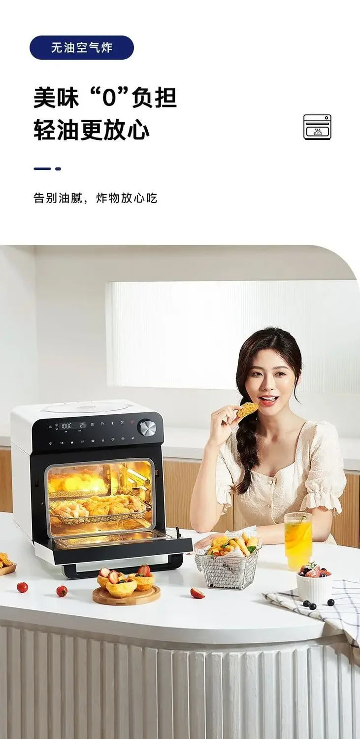 Steam oven all-in-one household electric steamer