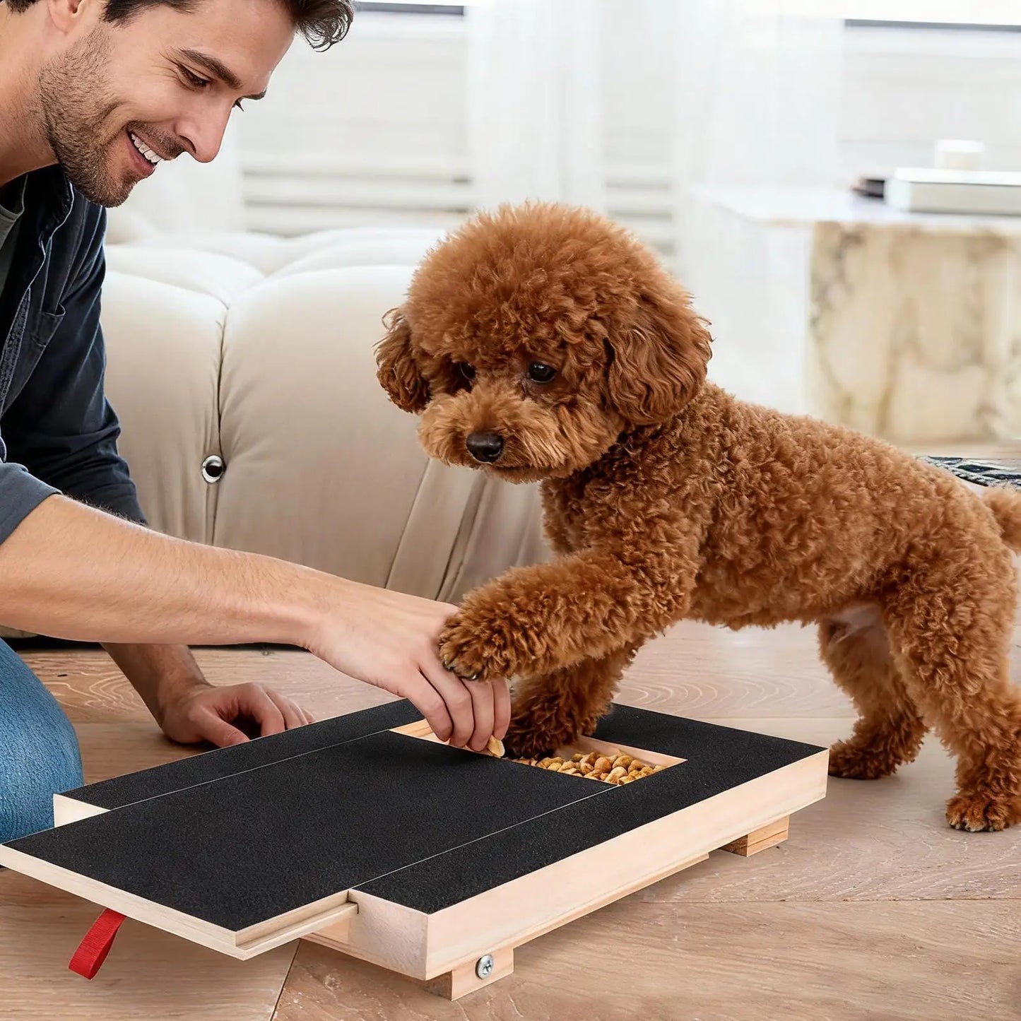 Dog Nail Scratch Board Nail Trim Pad
